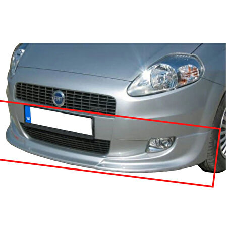 PUNTO EVO ÖN TAMPON EKİ (( BOYASIZ ))