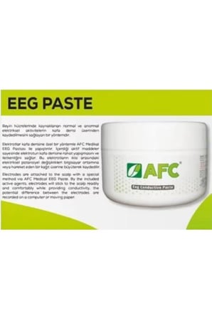 EEG Pastası Deneme Paketi AFC 400 Gr - WEAVER TEN 20 228 Gr