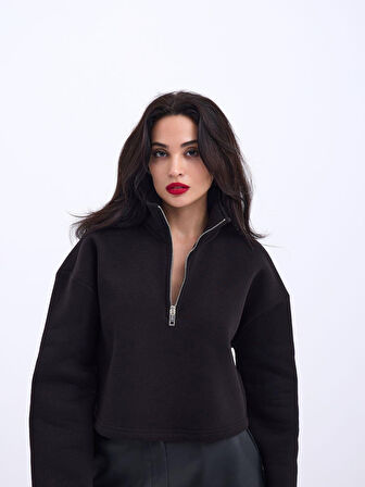 7215 SWEAT-SİYAH
