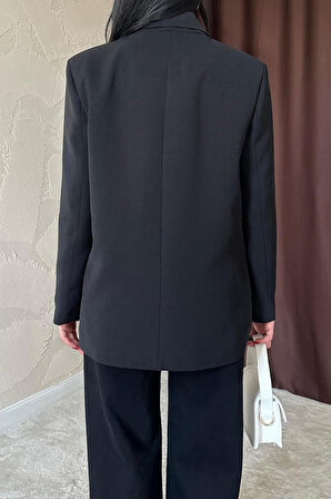 Siyah Blazer Ceket