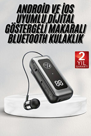 Kablolu Kulak İçi 5.2 Makaralı Titreşimli Bluetooth Kulaklık Hafıza Kart