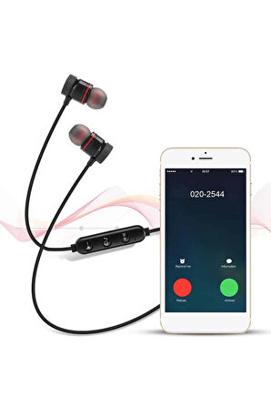 Kablolu Kulakiçi Bluetooth Kulaklık Mıknatıslı ANC Özellikli Yüksek Ses Kaliteli