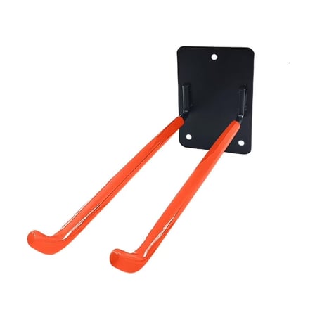 Microcase Çok Amaçlı  PVC Kaplamalı Kaymaz Metal Askılık Ağır Yük Askısı Depo Garaj Bahçe - AL5915 1 ADET