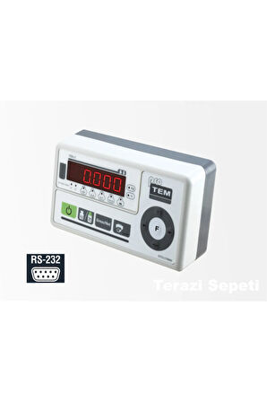 Sst Süt Soğutma Tankı Indikatörü Rs-232 Bağlantılı