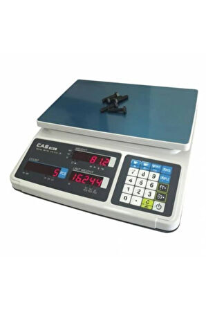 Pr-c-led 15 Kg X 0,5 Gr Sayıcı Terazi