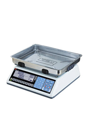 Ege Lcd 60 Kg X 10 / 20 Gr Fiyat Hesaplamalı Terazi