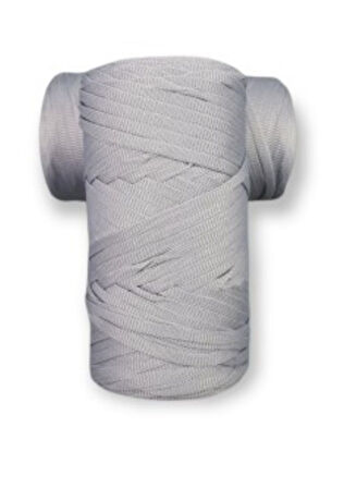 Ribbon Polyester 4 mm Gri