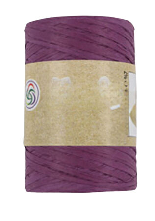 Rafya İp 50 gr Mürdüm