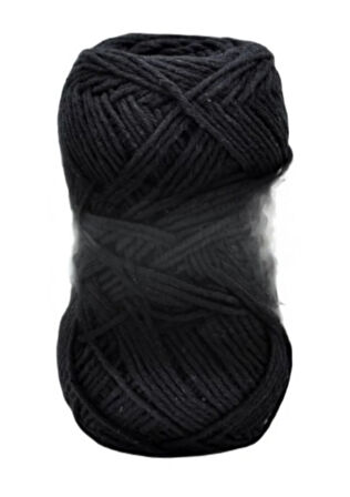 Pamuk İplik %100 Pamuk Siyah