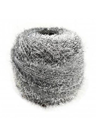 Çok Amaçlı Örgü ve Nakış İpi Gümüş 6001