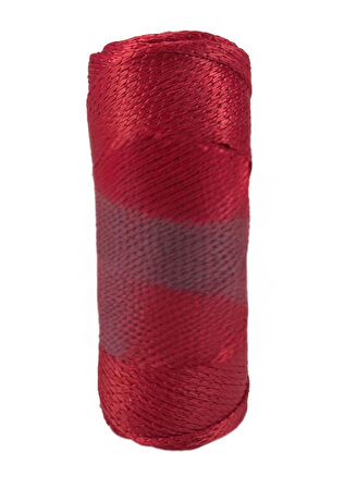 Makrome İpi 3mm Polyester Vişne