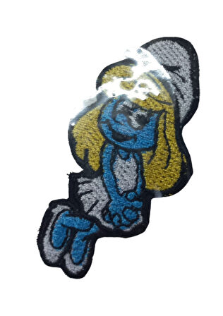 Aplike Ütü İle Yapışan Şirine Arma 4x25 cm