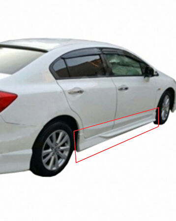 HONDA FB7 2012-2015 CUSTOM MARŞPİYEL (( BOYASIZ ))