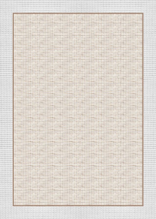 Pamuk Dokuma Taban Kaymaz Yıkanabilir Sisal Desenli  Salon Halısı Mutfak Halısı Koridor Halısı