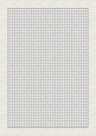 Pamuk Dokuma Taban Kaymaz Yıkanabilir Sisal Desenli  Salon Halısı Mutfak Halısı Koridor Halısı