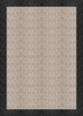 Pamuk Dokuma Taban Kaymaz Yıkanabilir Sisal Desenli  Salon Halısı Mutfak Halısı Koridor Halısı