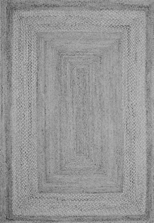 Pamuk Dokuma Taban Kaymaz Yıkanabilir Sisal Desenli  Salon Halısı Mutfak Halısı Koridor Halısı