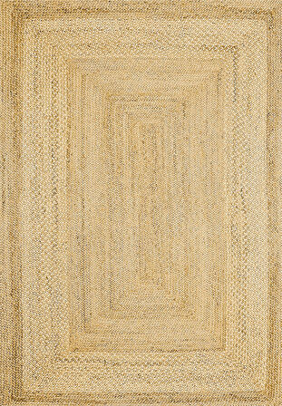 Pamuk Dokuma Taban Kaymaz Yıkanabilir Sisal Desenli  Salon Halısı Mutfak Halısı Koridor Halısı