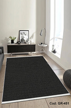 Pamuk Dokuma Taban Kaymaz Yıkanabilir Sisal Desenli  Salon Halısı Mutfak Halısı Koridor Halısı