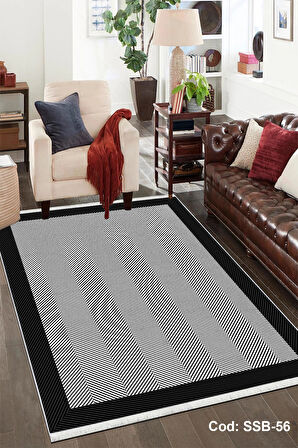 Pamuk Dokuma Taban Kaymaz Yıkanabilir Sisal Desenli  Salon Halısı Mutfak Halısı Koridor Halısı