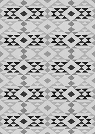 Pamuk Dokuma Taban Kaymaz Yıkanabilir İskandinav  Desenli  Salon Halısı Mutfak Halısı Koridor Halısı