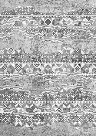 Pamuk Dokuma Taban Kaymaz Yıkanabilir Vintage  Desenli  Salon Halısı Mutfak Halısı Koridor Halısı