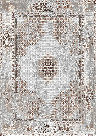 Pamuk Dokuma Taban Kaymaz Yıkanabilir Vintage  Desenli  Salon Halısı Mutfak Halısı Koridor Halısı