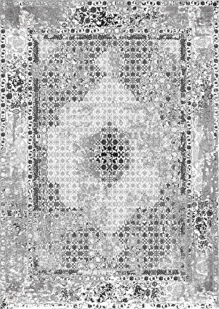 Pamuk Dokuma Taban Kaymaz Yıkanabilir Vintage  Desenli  Salon Halısı Mutfak Halısı Koridor Halısı