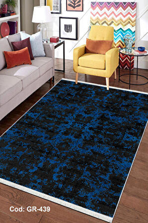 Pamuk Dokuma Taban Kaymaz Yıkanabilir Vintage  Desenli  Salon Halısı Mutfak Halısı Koridor Halısı