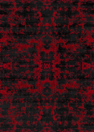 Pamuk Dokuma Taban Kaymaz Yıkanabilir Vintage  Desenli  Salon Halısı Mutfak Halısı Koridor Halısı