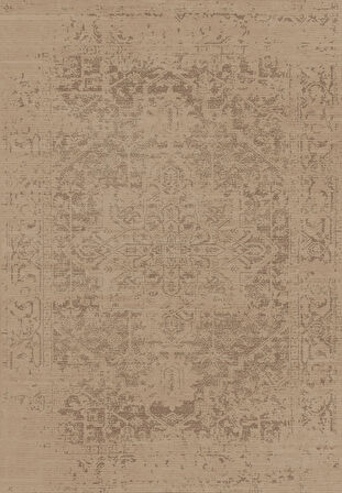 Pamuk Dokuma Taban Kaymaz Yıkanabilir Vintage  Desenli  Salon Halısı Mutfak Halısı Koridor Halısı