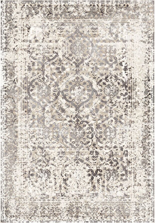 Pamuk Dokuma Taban Kaymaz Yıkanabilir Vintage  Desenli  Salon Halısı Mutfak Halısı Koridor Halısı