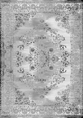 Pamuk Dokuma Taban Kaymaz Yıkanabilir Vintage  Desenli  Salon Halısı Mutfak Halısı Koridor Halısı