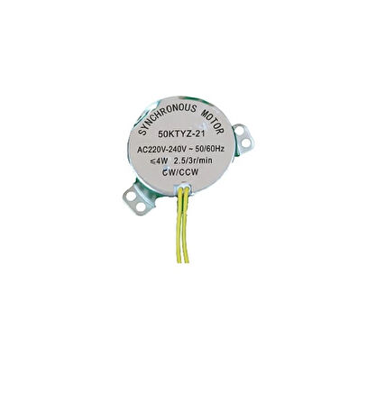 220 Volt 2.5/3 RPM Viyol Çevirme Motor