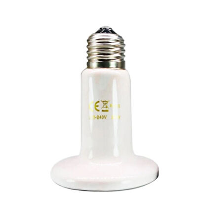 Beyaz Seramik ısıtıcı 100 Watt