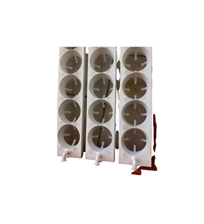 49 Tavuk Yumurtası Viyolu 1/240 Rpm Motor Dahil