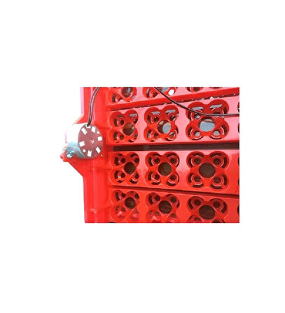 24 Yumurta Kapasiteli Viyol 2,5/3 Rpm Motor Dahil