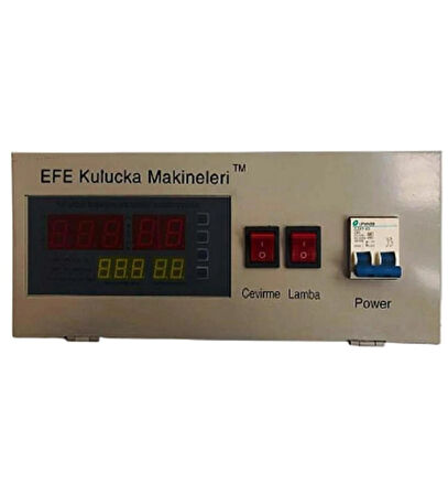 EFE 1056 Lık Kuluçka Makinesi