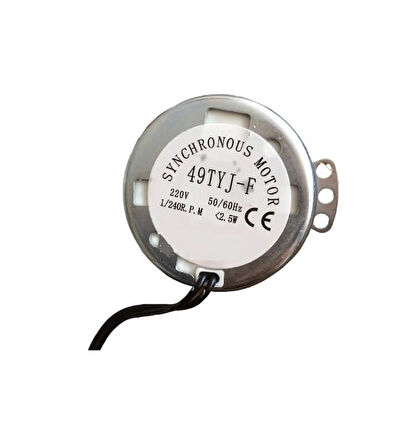 220 Volt 1/240 Rpm Motor