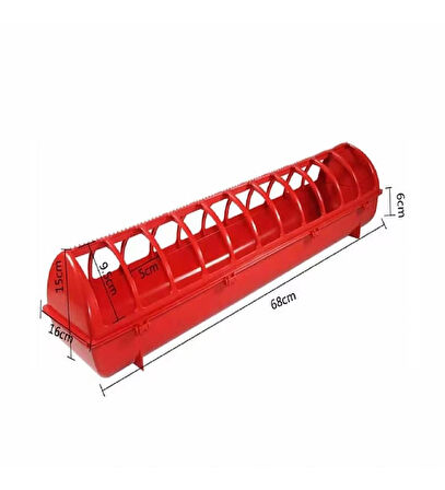 Güvercin Yemliği 68 CM 2 Adet