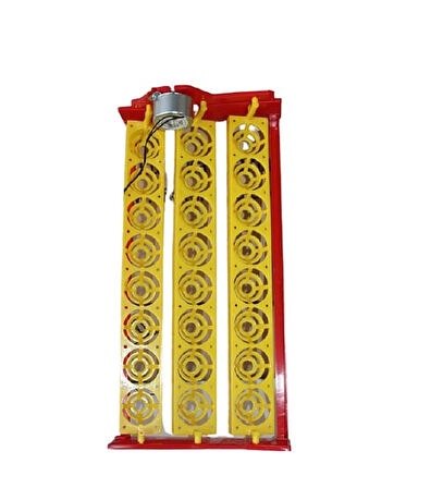 24 Tavuk Yumurta Viyolleri 1/240 Rpm Motor Dahil