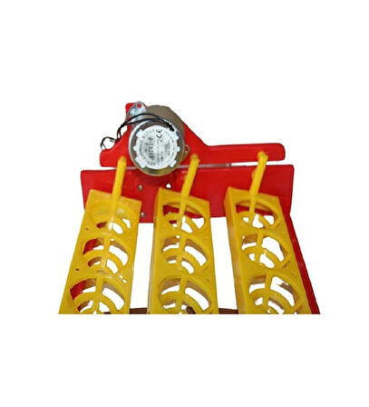 24 Tavuk Yumurta Viyolleri 1/240 Rpm Motor Dahil