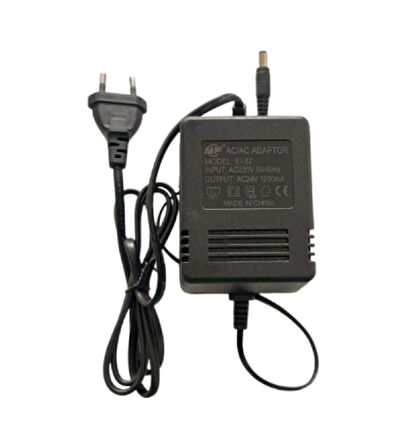 24 volt 1.2 Amper Adaptör
