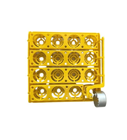 15 Lik Kare Tavuk Viyolu 2,5/3 Rpm Motor Dahil