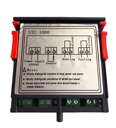 STC 1000 Termostat