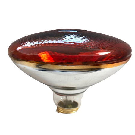 2 Adet 150 Watt Infrared Isıtıcı Lamba