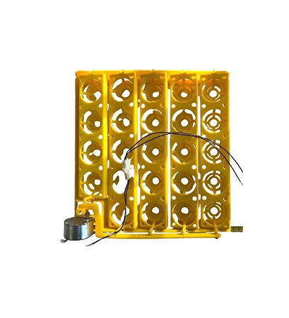  24 Tavuk Yumurta Kare Viyolu 2,5/3 Rpm Motor Dahil