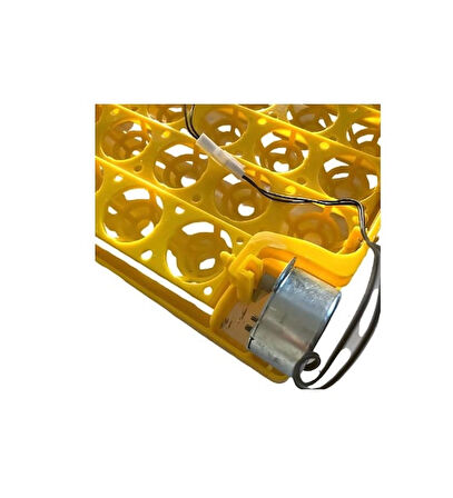  24 Tavuk Yumurta Kare Viyolu 2,5/3 Rpm Motor Dahil
