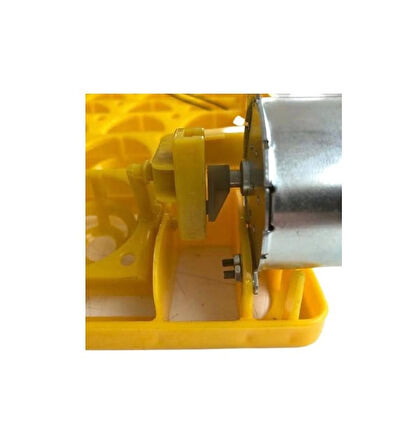 35 Ördek Yumurta Viyolu 2,5/3 Rpm Motor Dahil