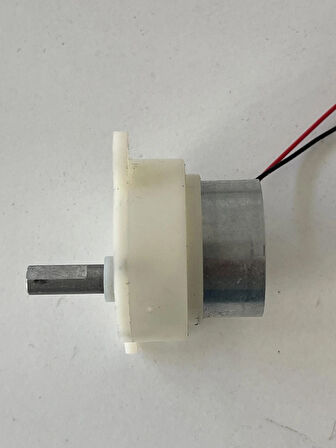 Kuluçka Makinesi Mini Viyol Çevirme Motoru 12 Volt